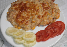 Placky se sýrem cottage