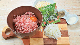 Plněné kapustové závitky s mletým masem