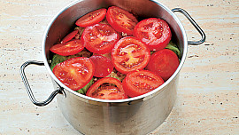 Plněné kapustové závitky s mletým masem