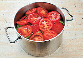 Plněné kapustové závitky s mletým masem