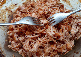 Trhané kuřecí šťavnaté prso