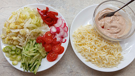 Trhané kuřecí šťavnaté prso