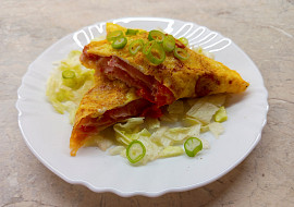 Vaječná plněná omeleta