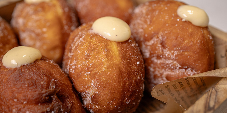 Berlínské koblihy podle Josefa Maršálka