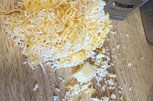 Dnes místo Nivy směs sýrů ♥️