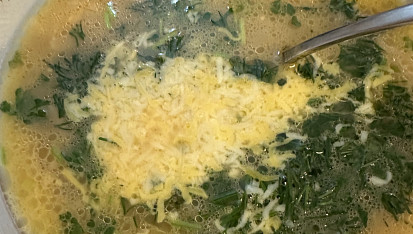 Celerová polévka s nivou, CELEROVÁ ♥️