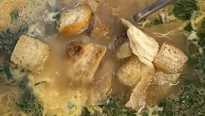 Celerová polévka s nivou, CELEROVÁ ♥️