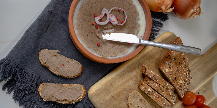 Domácí paštika z vepřových jater