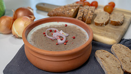 Domácí paštika z vepřových jater