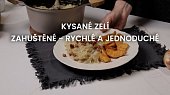 Kysané zelí zahuštěné - rychlé a jednoduché