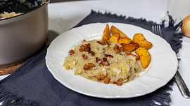 Kysané zelí zahuštěné - rychlé a jednoduché