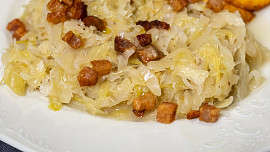 Kysané zelí zahuštěné - rychlé a jednoduché