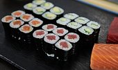 Maki sushi podle Richarda Tomáše