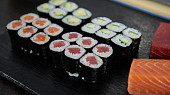 Maki sushi podle Richarda Tomáše