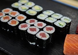 Maki sushi podle Richarda Tomáše