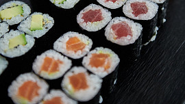 Maki sushi podle Richarda Tomáše