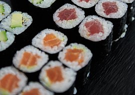 Maki sushi podle Richarda Tomáše