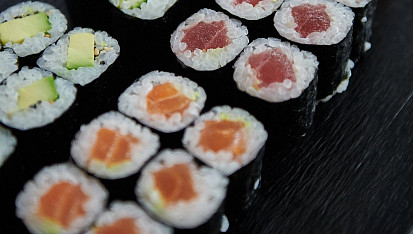Maki sushi podle Richarda Tomáše