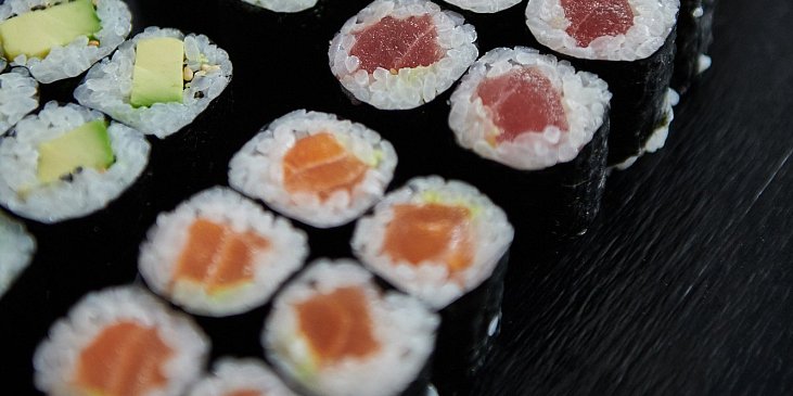 Maki sushi podle Richarda Tomáše