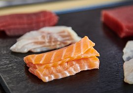 Maki sushi podle Richarda Tomáše