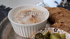 Rillettes (rijet)