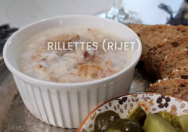 Rillettes (rijet)