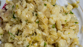 Strapačky se zelím