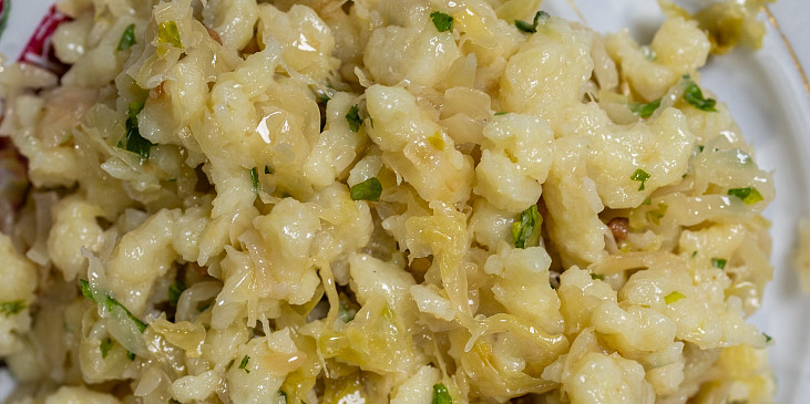 Strapačky se zelím