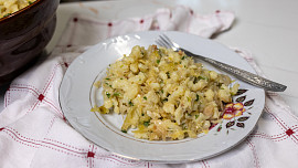 Strapačky se zelím