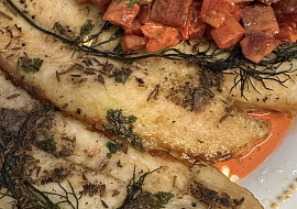 Sumec v marinádě (Sumec se zeleninou ♥️)