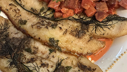 Sumec v marinádě, Sumec se zeleninou ♥️