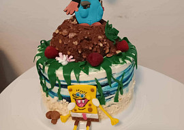 Dětský dort pro kamarádku ( Inpsirace )