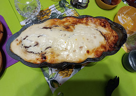 Hrnková buchta s tvarohem