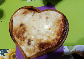 Hrnková buchta s tvarohem