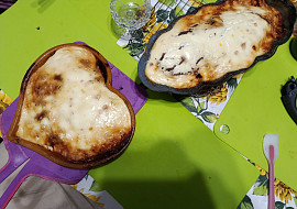 Hrnková buchta s tvarohem