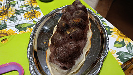 Hrnková buchta s tvarohem