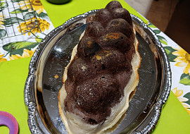 Hrnková buchta s tvarohem