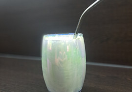 Jednoduchý banánový koktejl