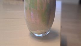 Jednoduchý banánový koktejl