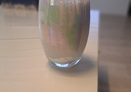 Jednoduchý banánový koktejl