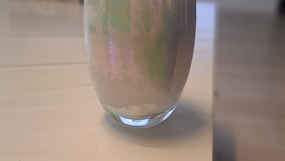 Jednoduchý banánový koktejl