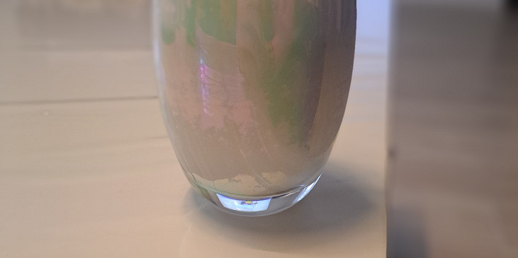 Jednoduchý banánový koktejl