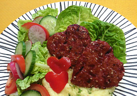 Karbanátky ve tvaru srdíček