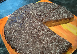 Kefírová buchta šťouchaná