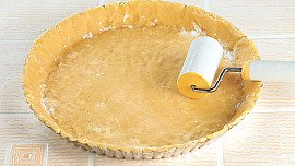 Koláč s medovými ořechy