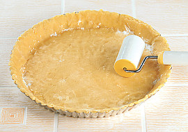 Koláč s medovými ořechy