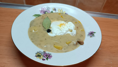 Kulajda bez tuku a smetany