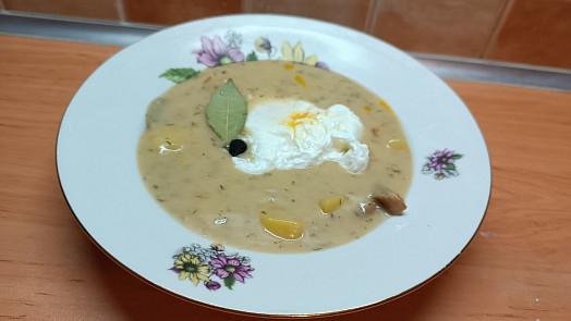 Kulajda bez tuku a smetany