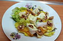 Tentokrát se salátovými srdíčky.