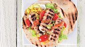 Mexické masové šišky s domácí BBQ omáčkou